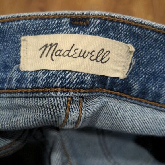 Madewell The Perfect Vintage Straight Crop Jean - Picture 12 of 16